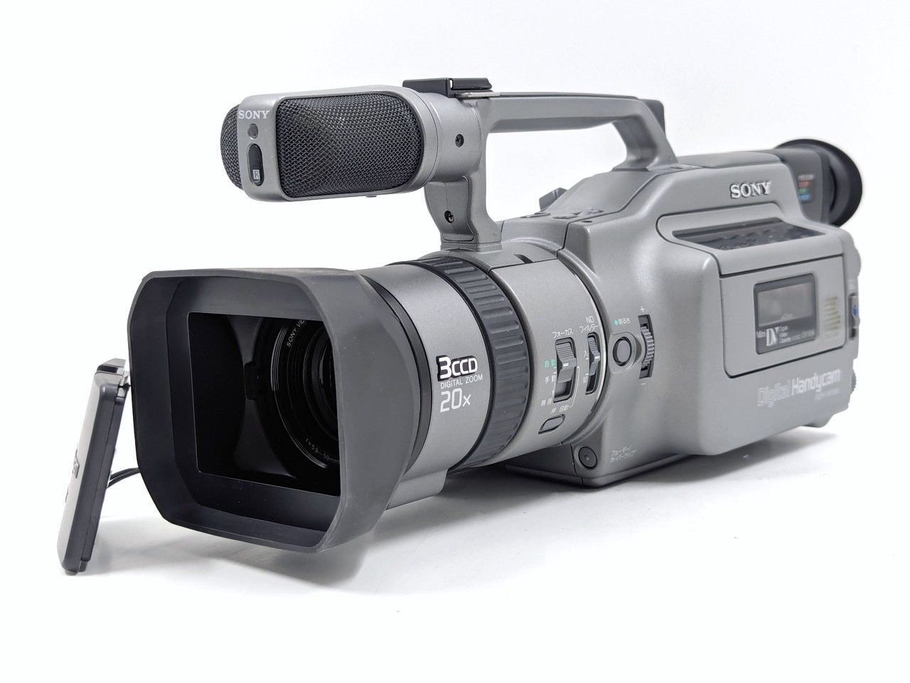 SONY DCR-VX1000 miniDV ビデオカメラ スケートボード SONY「VX1000」が映し出す＂今＂ プロスケーター・森田貴宏に