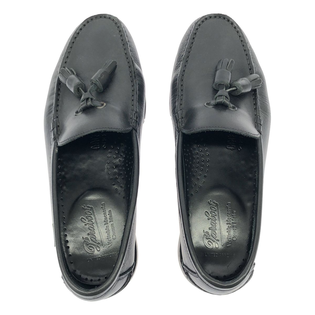 united arrows別注　パラブーツ　ローファー PARABOOT x UNITED ARROWS パラブーツ アローズ 別注 CORAUX D