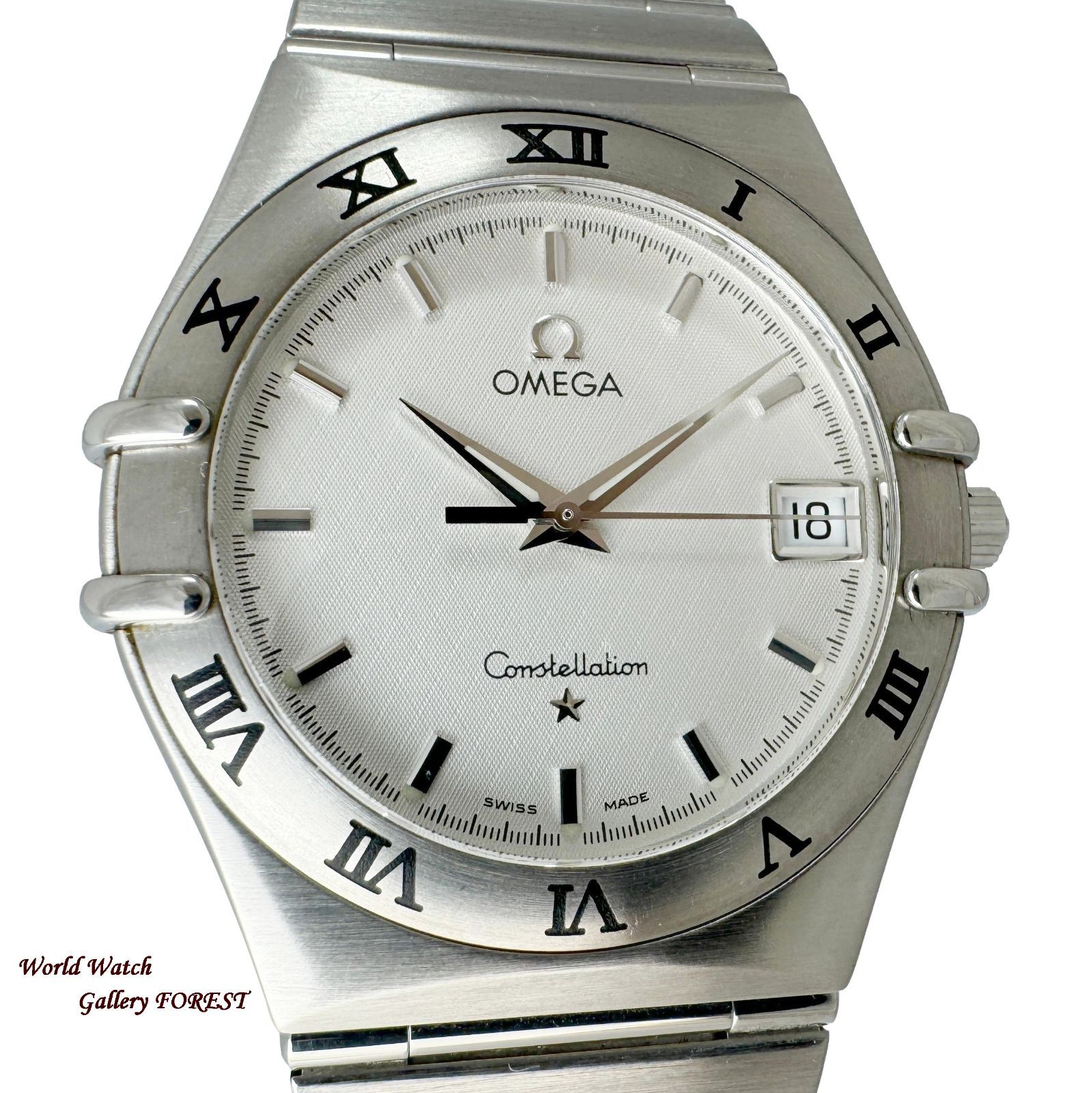 【ご予約品】 オメガ☆コンステレーション】中古 OMEGA メンズ 1512.30 腕時計 コンステレーション