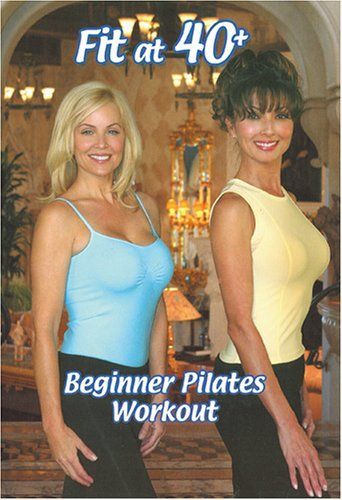 【】Fit at 40 Plus: Beginner Pilates Workout [DVD]