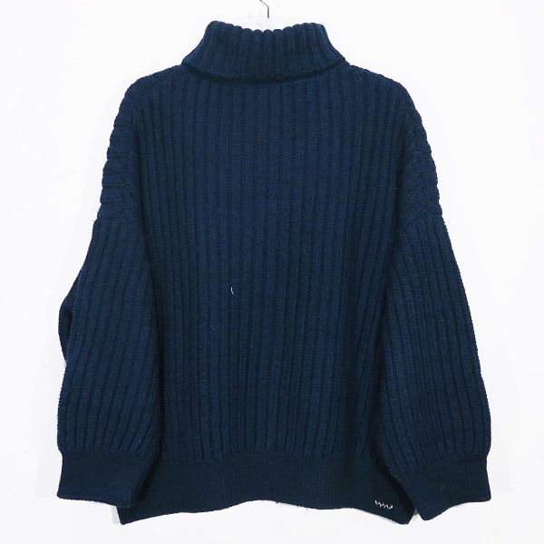 VISVIM ビズビム WMV 21AW AMPLUS TURTLENECK KNIT W