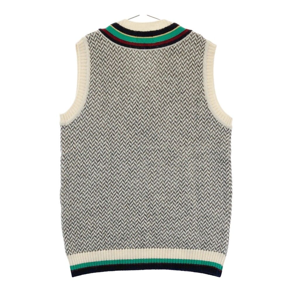 PEARLEY GATESパーリーゲイツ ウール Vネック セーターメンズ 4 【公式