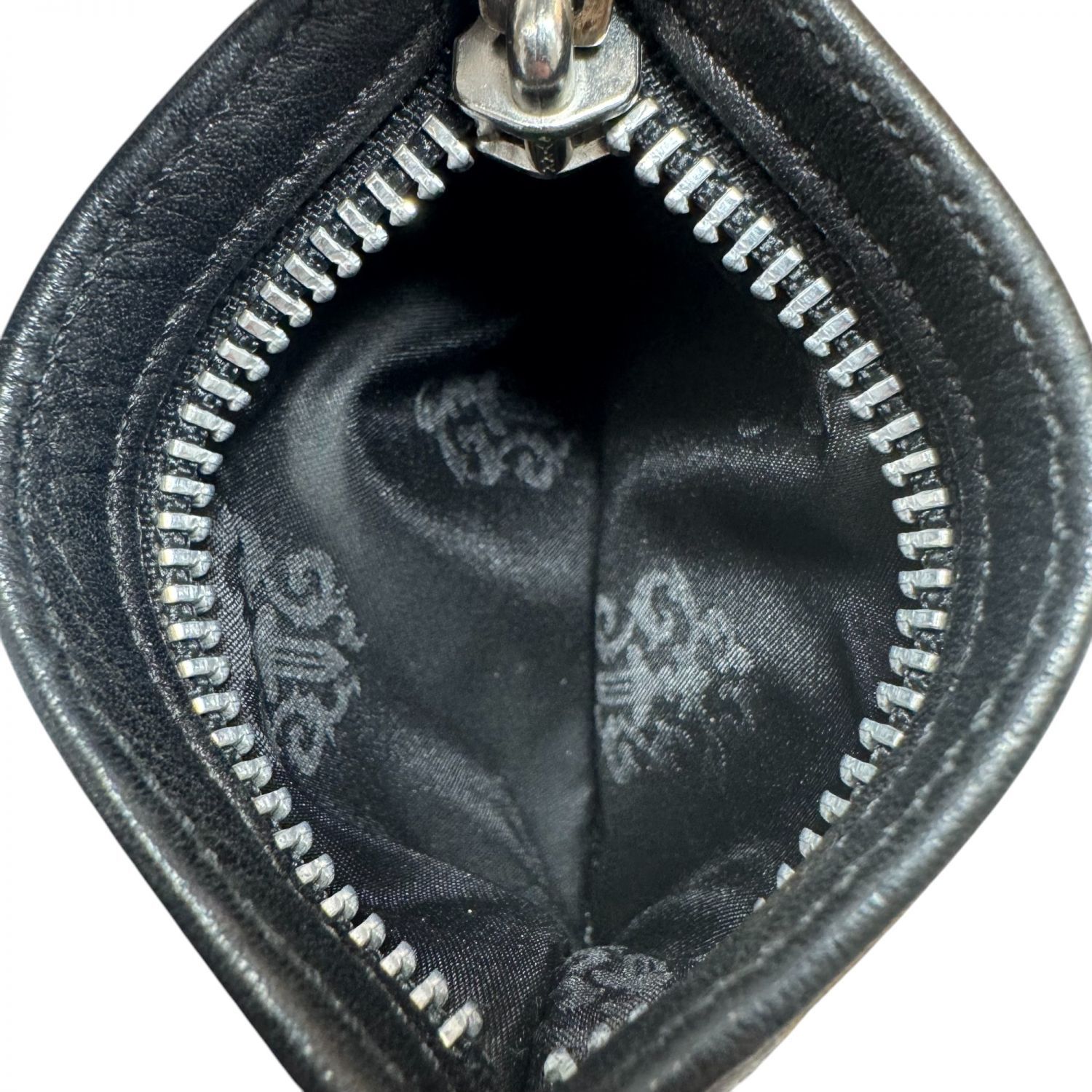 シルバーレザー†chromehearts クロムハーツ パース 楽天市場】CHROME