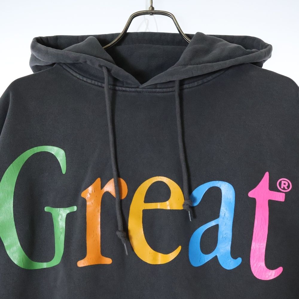 【L】greatLAnd ORIGINAL パーカー グレートランド greatLAnd ORIGINAL GREAT HOODED SWEATSHIRT | gr