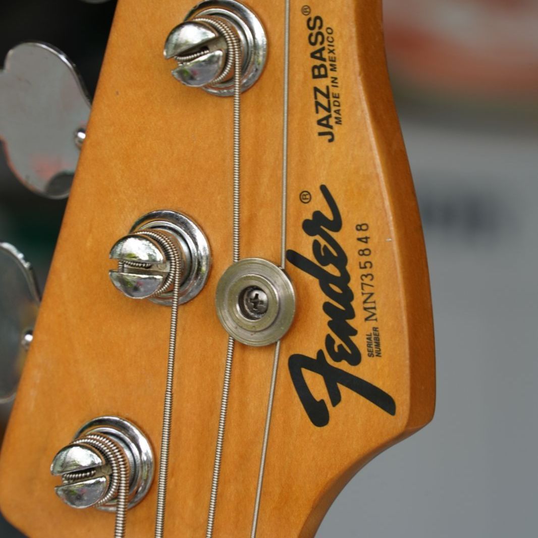 希少】Fender Mexico JAZZ BASS フェンダー メキシコ ジャズ