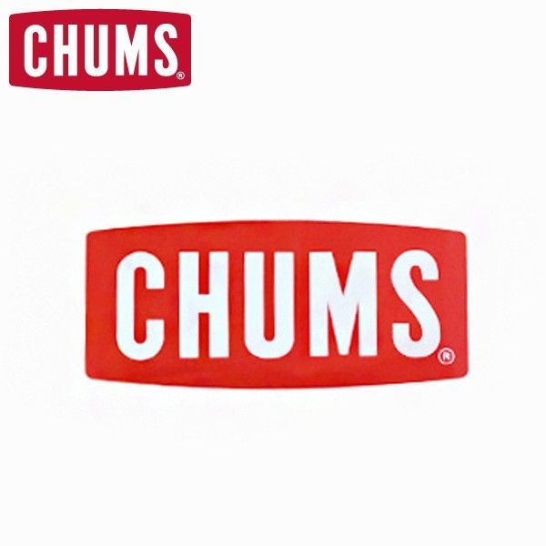CHUMS Chums 스티커 보트 로고 CH62-1072 신제품 스티커 자동차 여행 가방 캠핑 아웃도어 브랜드 로고
