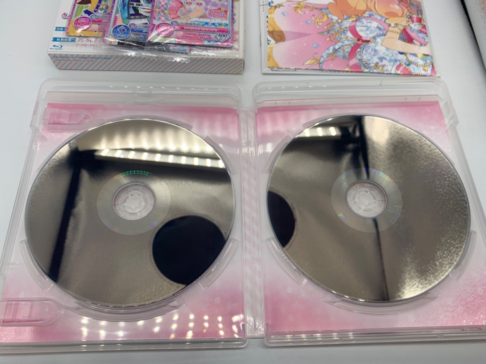 美品】アイカツフレンズ! Blu-ray BOX 初回生産限定版 BOX付き