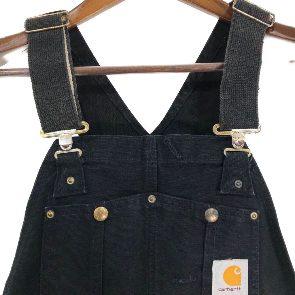 Carhartt カーハート ダック ダブルニー ビブオーバーオール