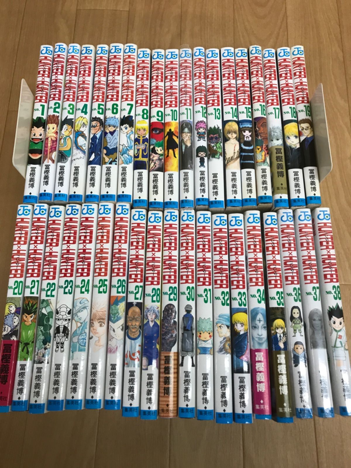 【激レア2冊】HUNTER×HUNTER　全巻+2冊　計39冊 c01-0022.jpg