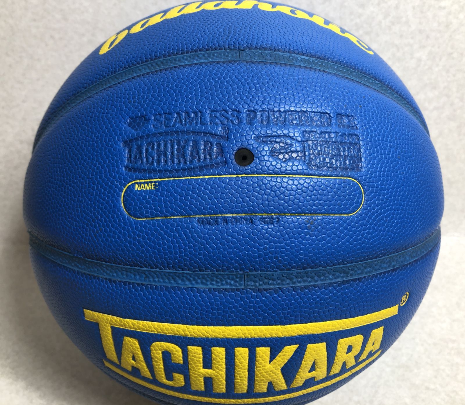 Playground Basketball / ballaholic x TACHIKARA 7号球 ボーラ