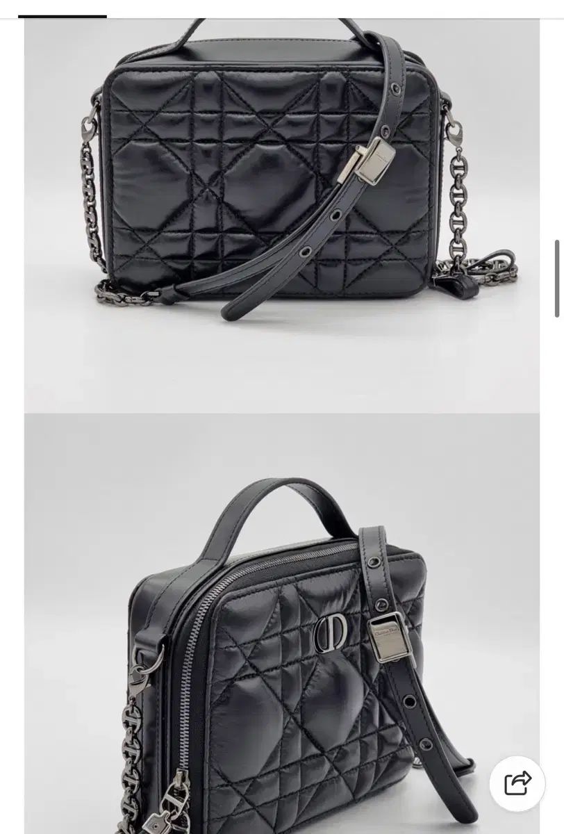 Dior(ディオール) カロ チェーン ボックスバッグ - メルカリ