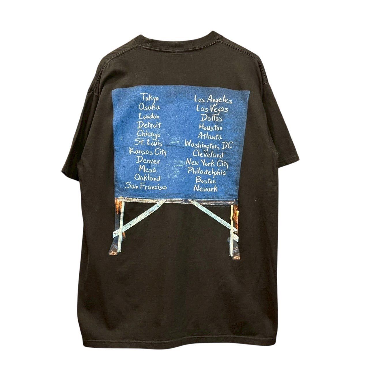90s Deadstock!! LAURYN HILL ビンテージ 両面プリント アーティスト T 