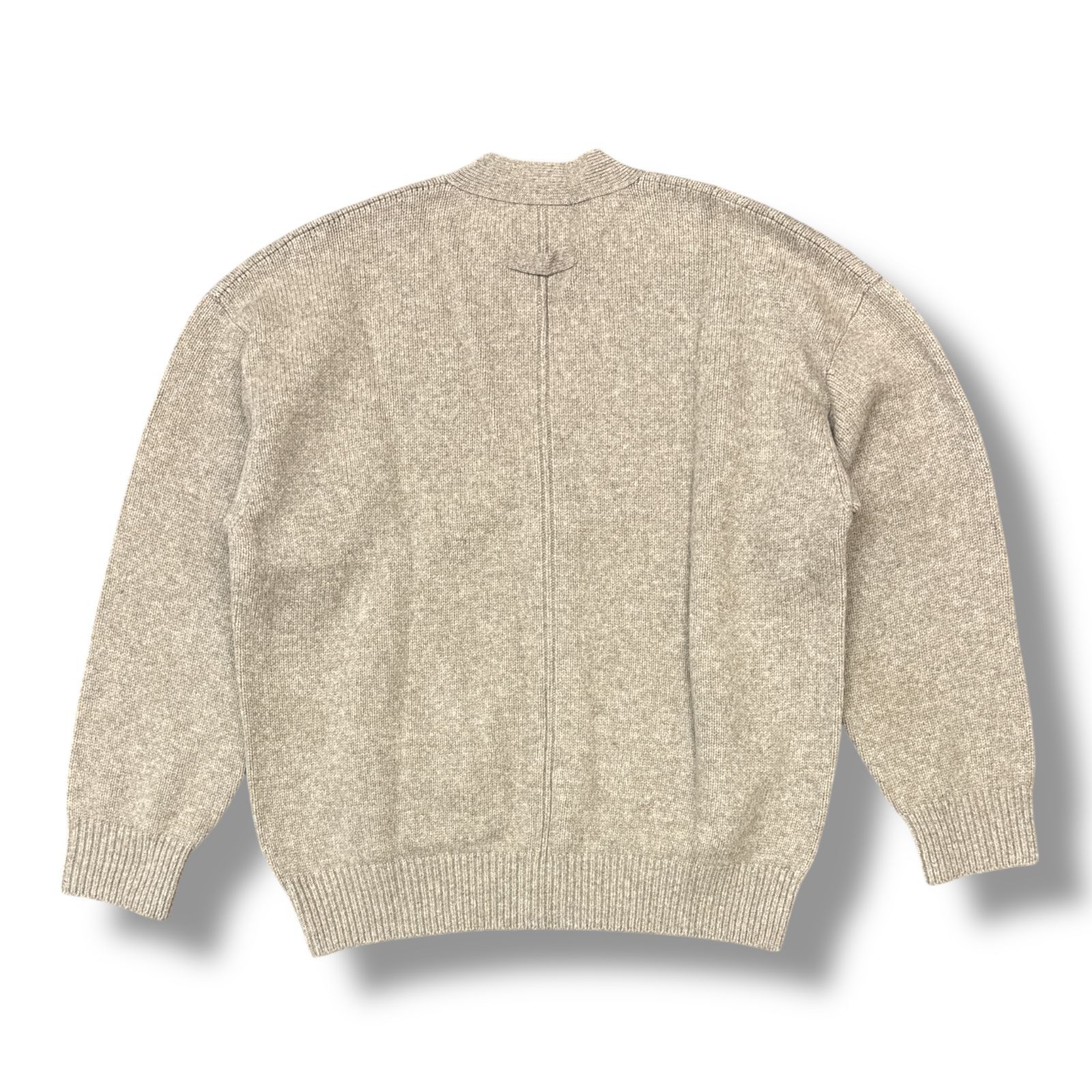 参考上代42900円 未使用品 stein 22AW EX FINE LAMBS KNIT