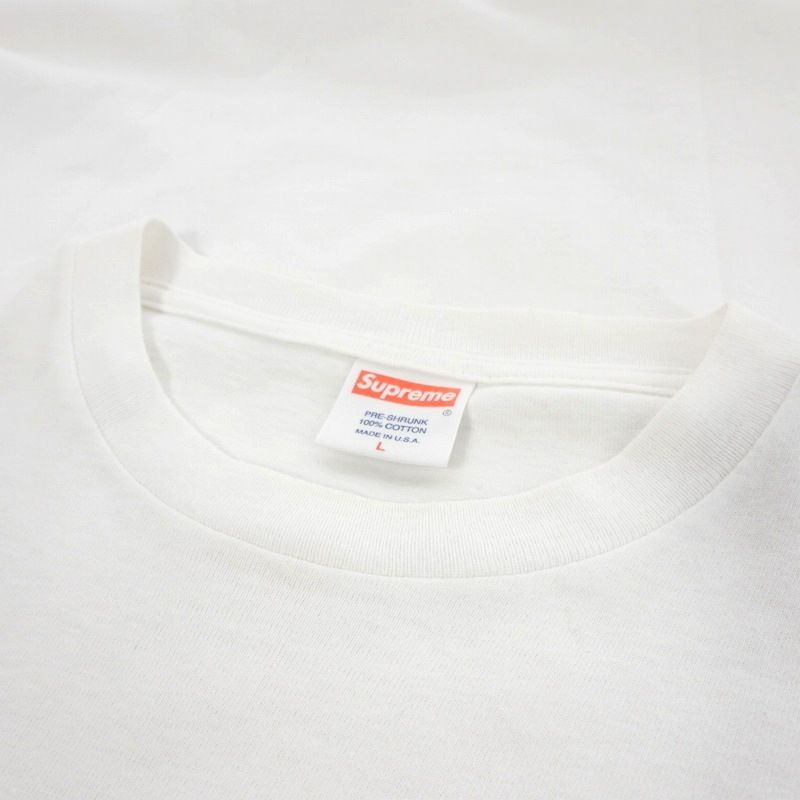 シュプリーム SUPREME 06AW Snakeskin Box Logo Tee 原宿店オープン