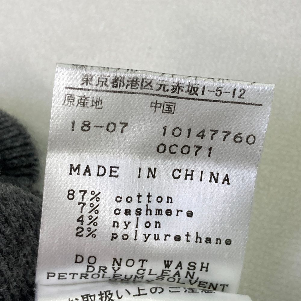 JACK 【値引】JACK BUNNY ロゴプリント セーター サイズ5 BUNNY ロゴ