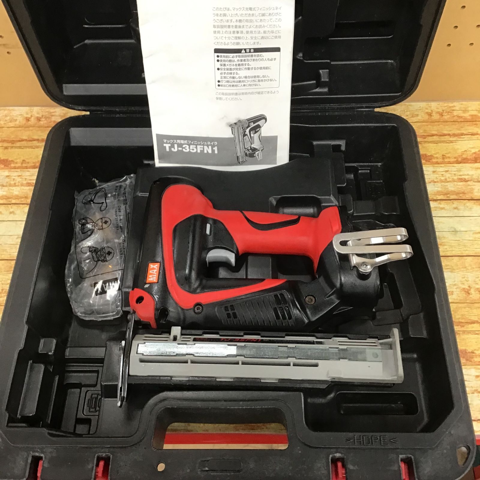 マックス(MAX) コードレスフィニッシュネイラ TJ-35FN1【川崎店 