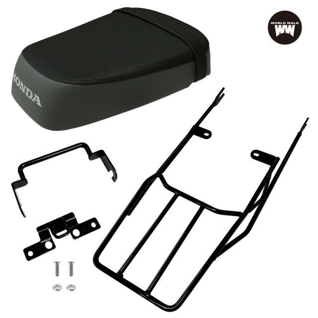 ノイワットダン24 シート　HONDA スーパーカブ　C125 楽天市場】スーパーカブ C125 ローダウンシート NOI WATDAN24