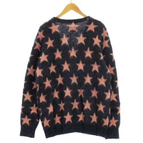 ニードルス ニードルズ Needles 20AW Mohair Cardigan Star 星柄