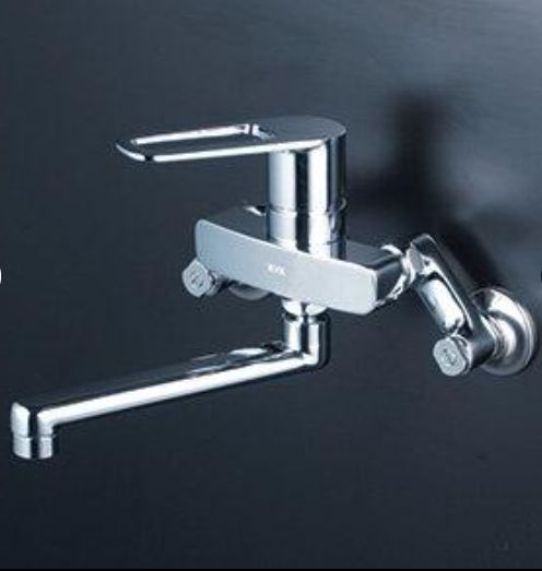 KV MSK110KR2T ｼﾝｸﾞﾙﾚﾊﾞｰ混合栓 240P付▲