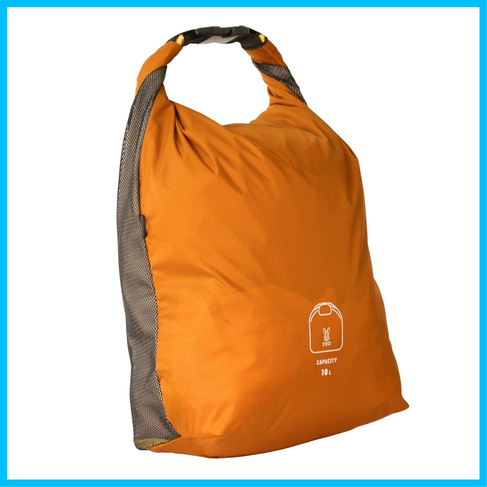 【人気商品】，【特価商品】，【特価】スタッフバッグ 撥水 登山 軽量 キャンプ 旅行 3気室 仕分け DOD(ディーオーディー)ミッツ・ワケブクーロ ロールトップ