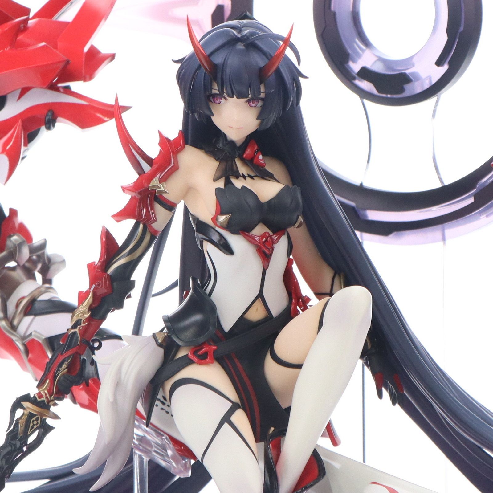 予約特典付属 雷電芽衣 らいでんめい 雷の律者 罪人の挽歌Ver. エクスペンディッドエディション 崩壊3rd 1 8 完成品 フィギュア miHoYo ミホヨ