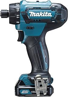 マキタ Makita 充電式ドライバドリル 10.8V1.5Ah Led ライト バッテリ 充電器 ツールバッグ付 DF033DSHS