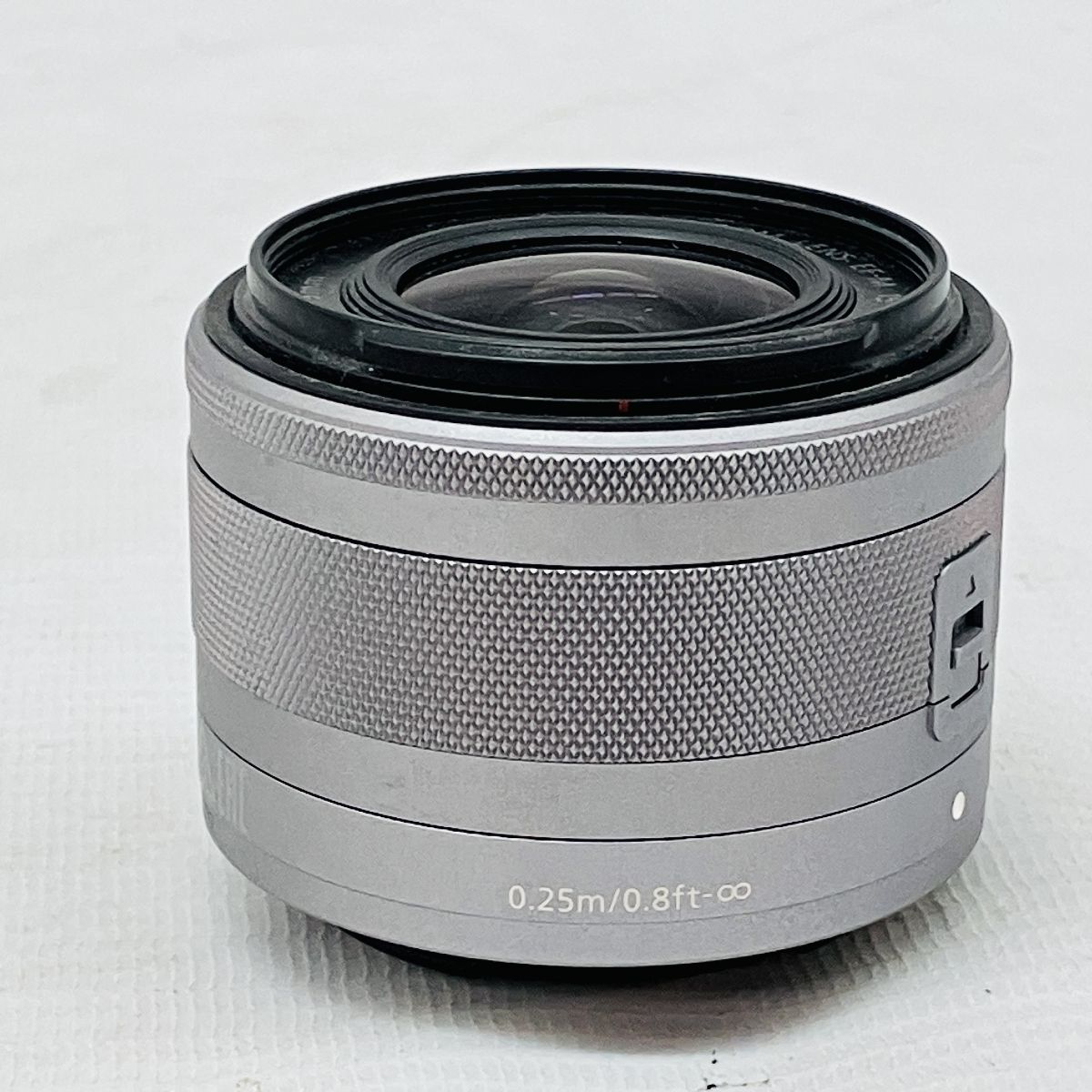 □ほぼ新品□ CANON（キャノン） EF-M55-200mm F4.5-6.3 IS STM