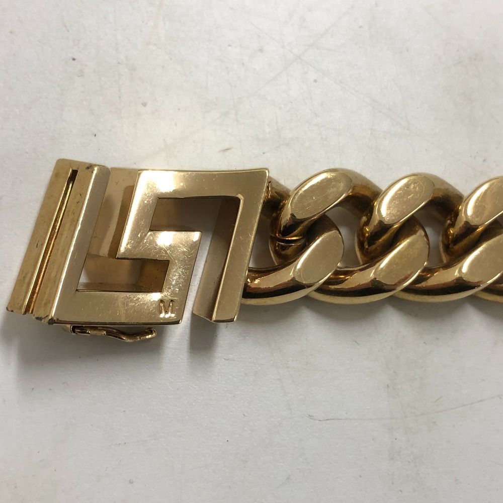 02w12997 ヴェルサーチ VERSACE グレカチェーン ブレスレット ゴールド