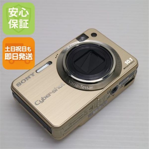 Cyber-shot DSC-W170 ゴールド 即日発送 SONY デジカメ デジタルカメラ 本体 土日祝発送OK 06000