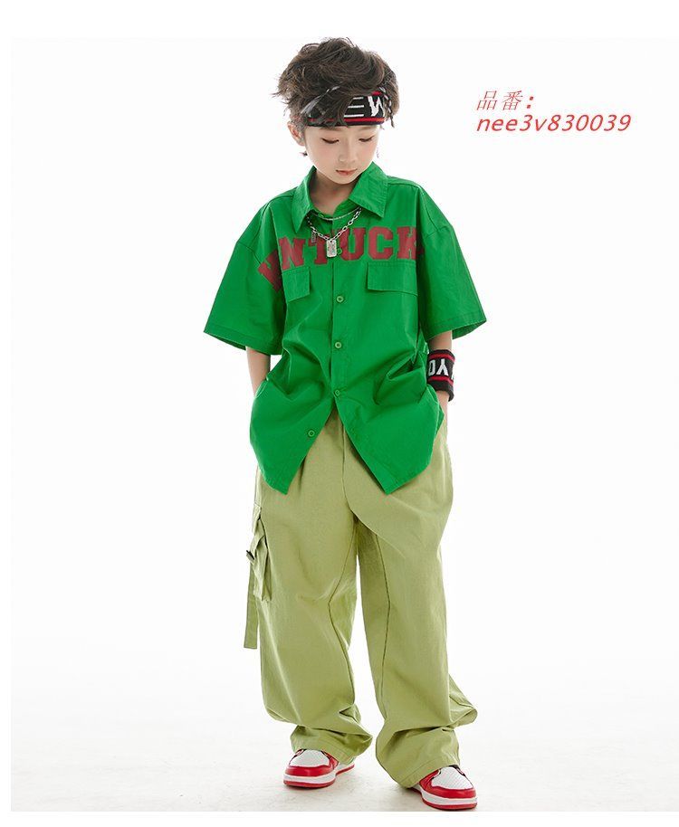 セットアップ 子供ダンス服
