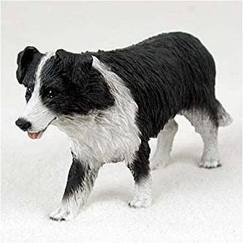 Border Collie Original Dog Figurine (4in-5in) by Conversation