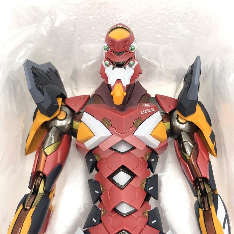 中古】箱傷み)バンダイ METAL BUILD エヴァンゲリオン2号機