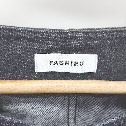 ◇ ⊇ FASHIRU ファシル ストリートカジュアル系 デニム