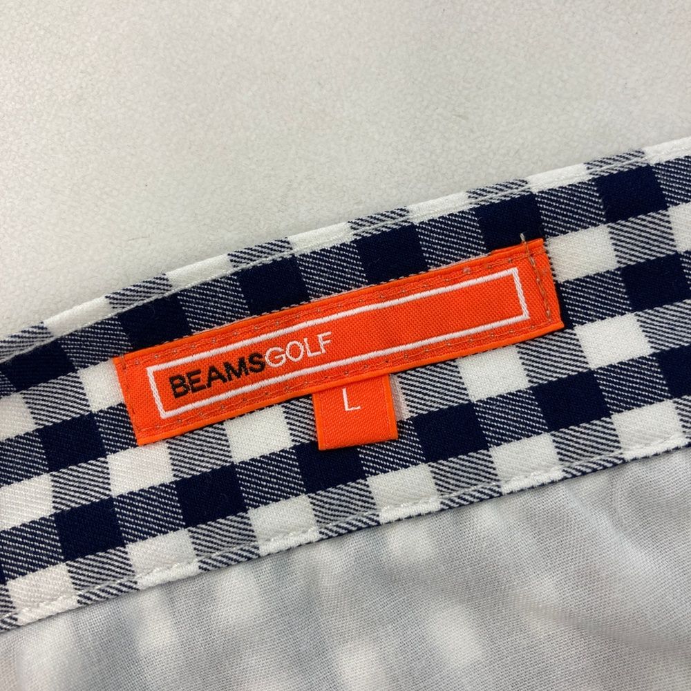 ストレッチパンツ チェック柄