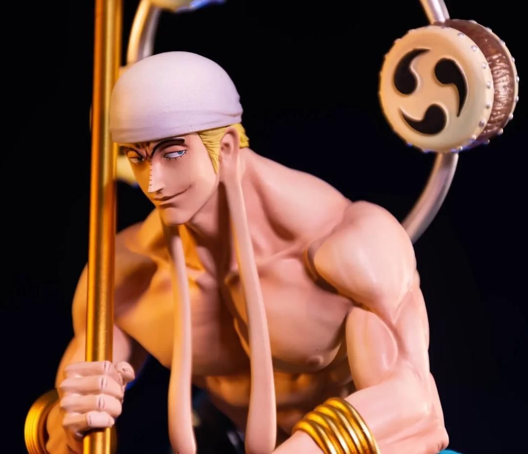 ワンピース 神 エネル ゴッド ガレージキット フィギュア POP