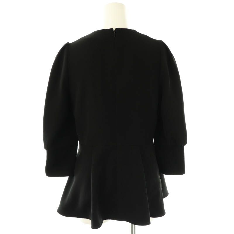 ボーダーズアットバルコニー BORDERS at BALCONY 23AW TWILL PEPLUM