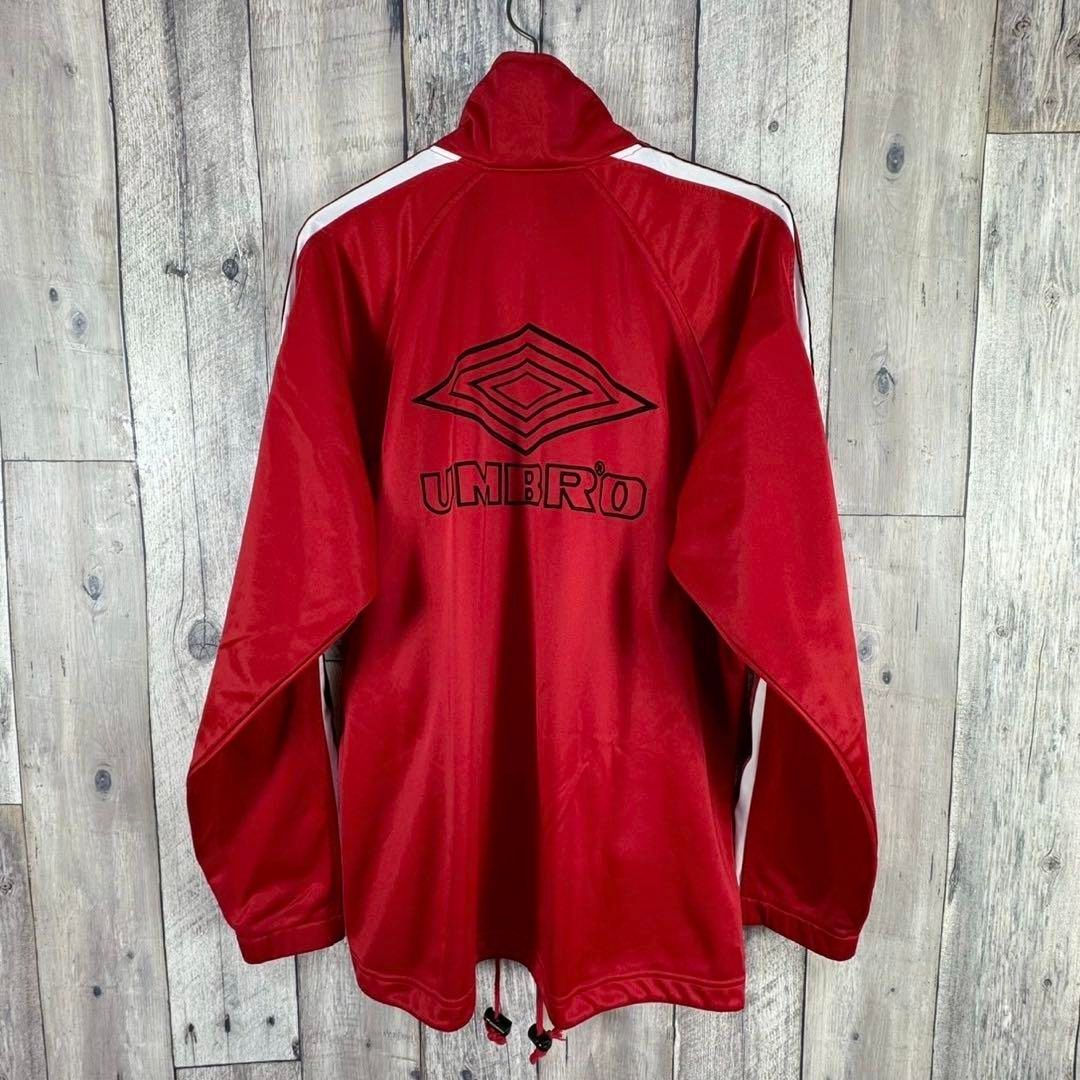 OLD UMBRO 90s アンブロ ラグラン ジャージ トラックジャケット M