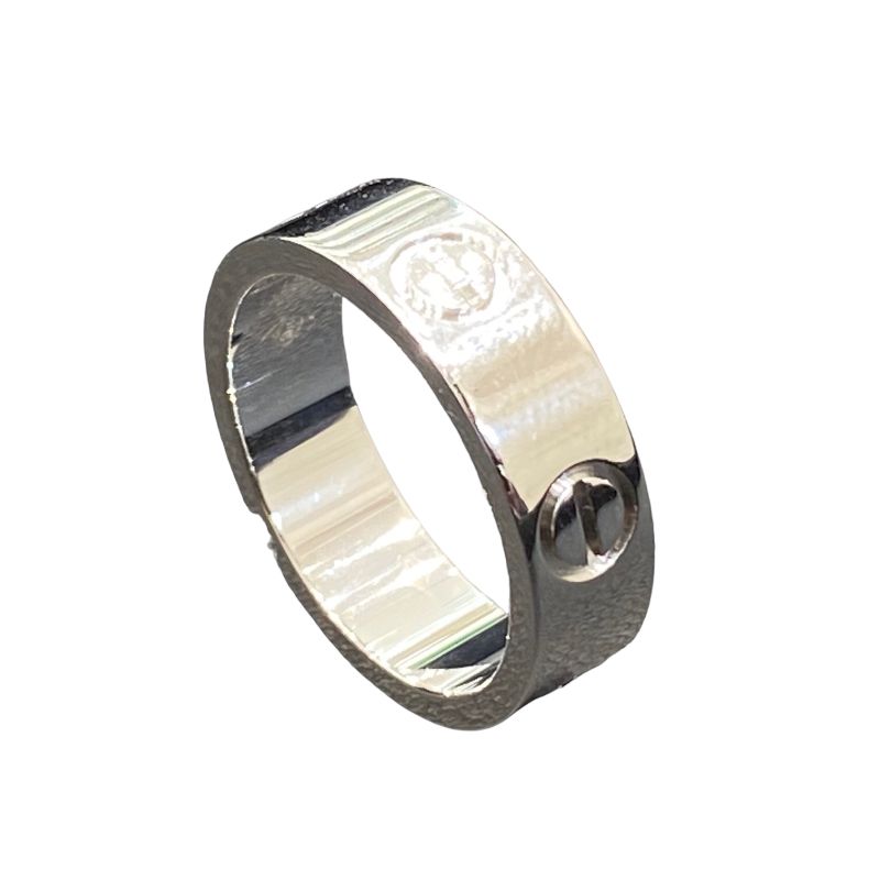 カルティエ Cartier ラブリング K18WG ジュエリー