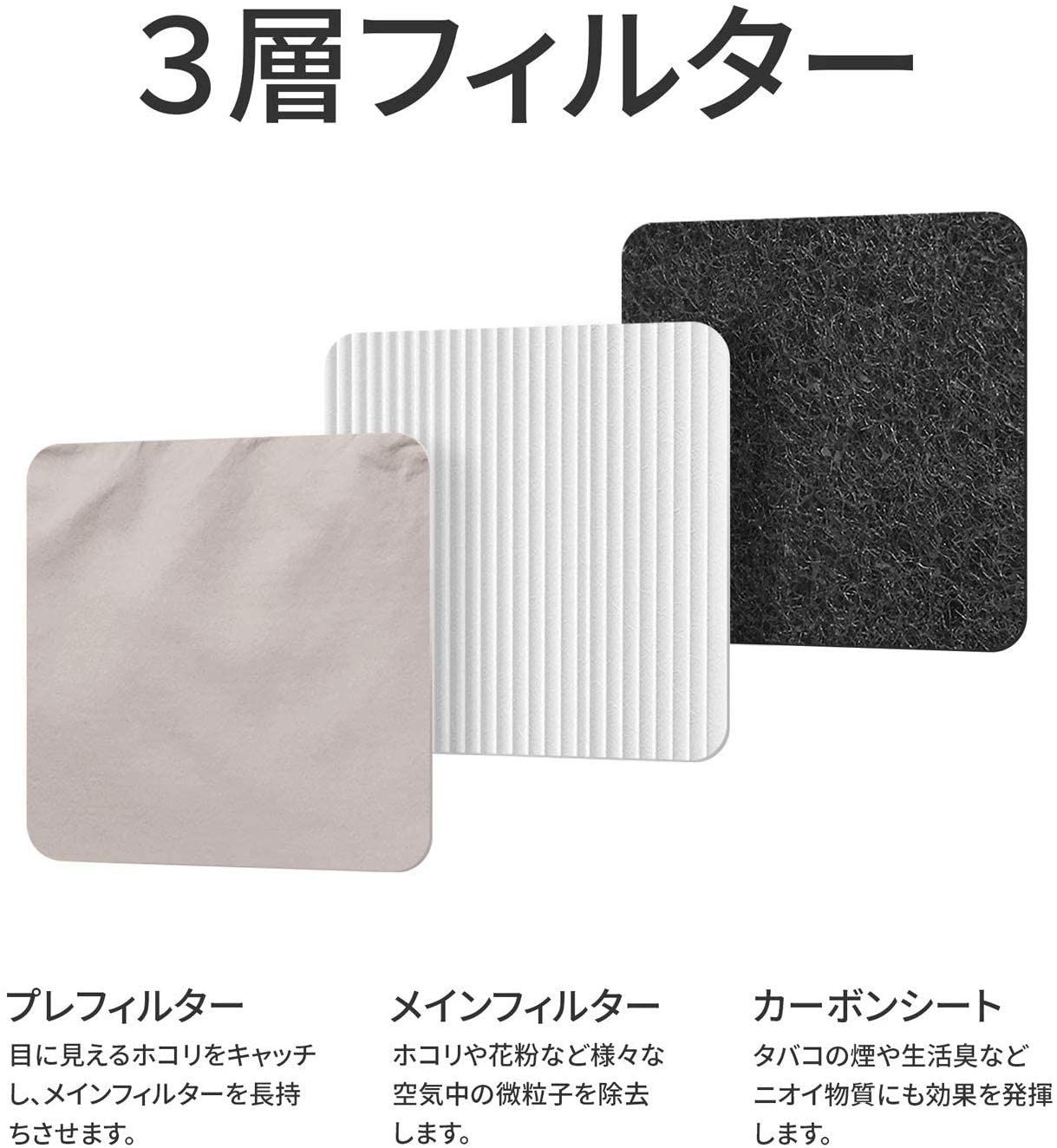 空気清浄機 Blue