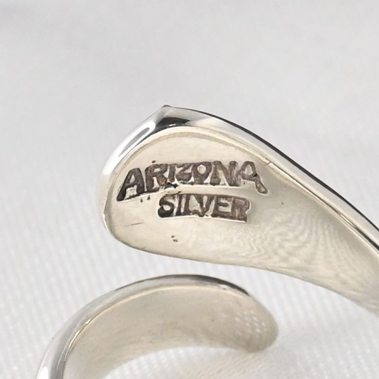 研磨済】 ARIZONA FREEDOM シルバー リング フリーリング 太陽神 研磨済】 ARIZONA FREEDOM シルバー リング フリーリング 太陽神