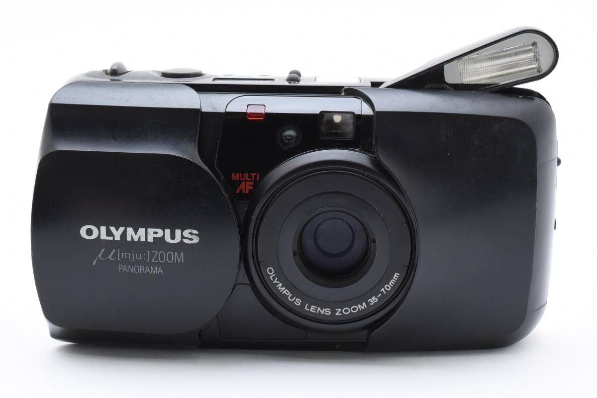 ☆訳あり大特価☆OLYMPUS オリンパス μ[mju:] ZOOM PANORAMA