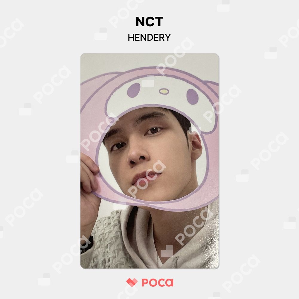 NCT 0917 ヘンドリー トレカ NCT ヘンドリー トレカ NCT X SANRIO RANDOM TRADING CARD SET B