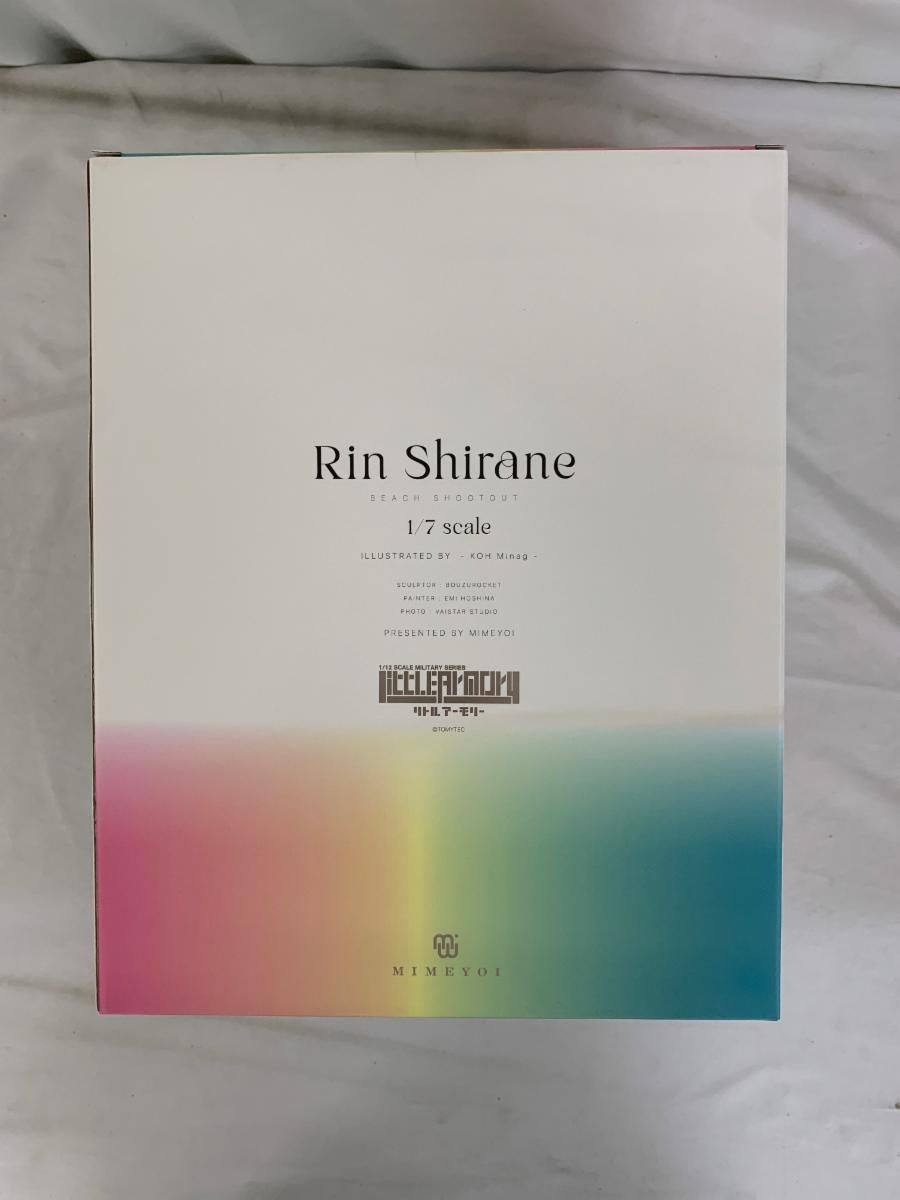 白根凛 -Beach Shootout- 1/7 PVC＆ABS製塗装済み完成品 Little Armory