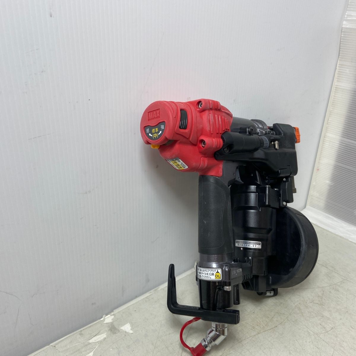 ΦΦMAX マックス エアツール ねじ打ち機 HV-R41G5 ブラック HRDEVELOPMENT_JP