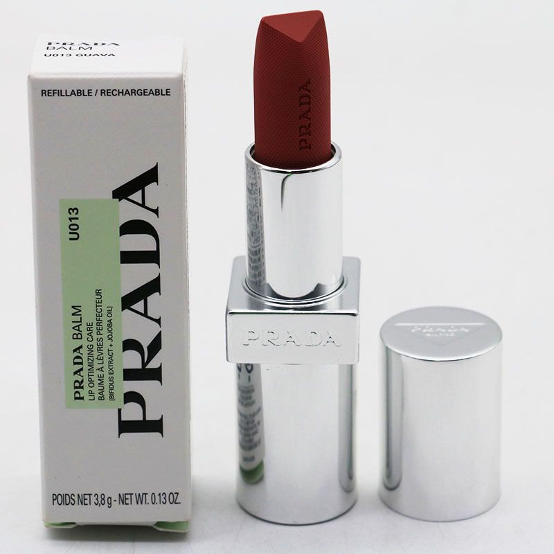 新品未使用★PRADA BALM U013 未使用 プラダ リップ バーム オプティマイジング ケア N U013 GUAVA