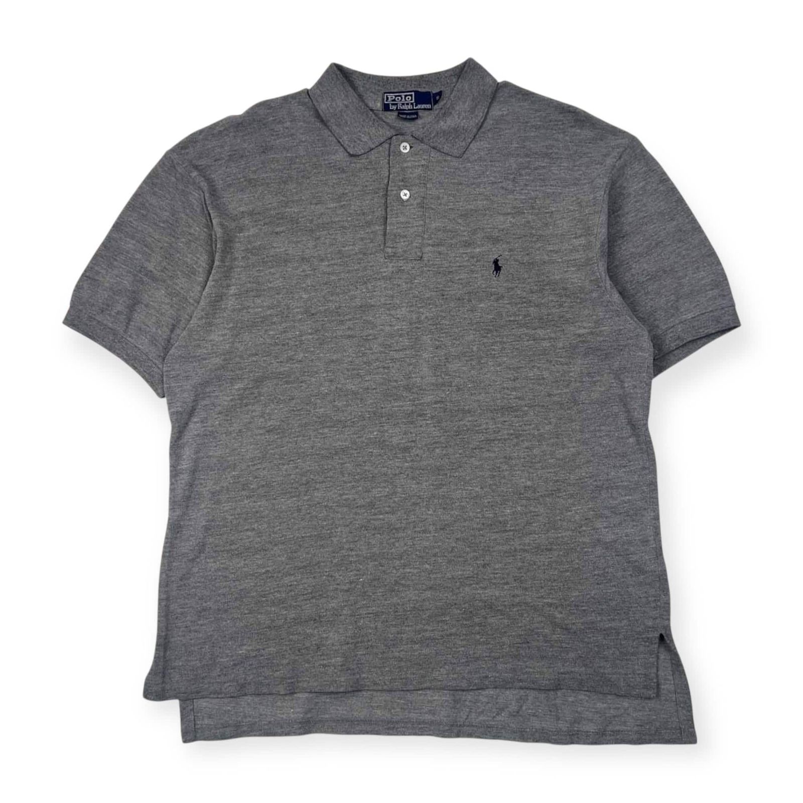 90s USA製 Polo by Ralph Lauren ラルフローレン ワンポイント 鹿の子 