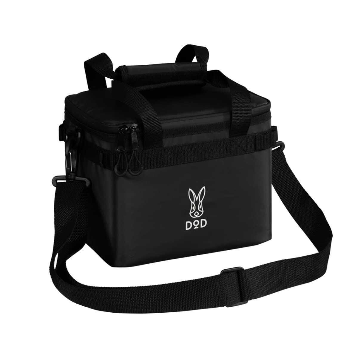 Style ソフトくらら 4 _Color ブラック DOD ディーオーディー ソフトくらら 4 4L 6缶サイズ 厚断熱材 ソフトクーラーバッグ コンパクト 軽量 で扱いやすい CL1-918-BK ブラック