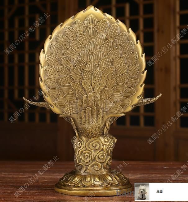 新品・未使用】強くお勧め☆純銅 手作り 工芸品 置物を置く収蔵