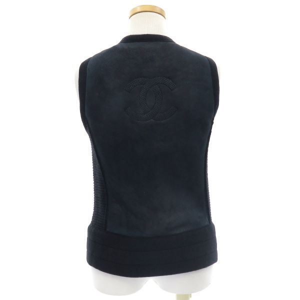 シャネルのリバーシブルベスト シャネル リバーシブルベスト P39388【Bランク】【中古】 - メルカリ
