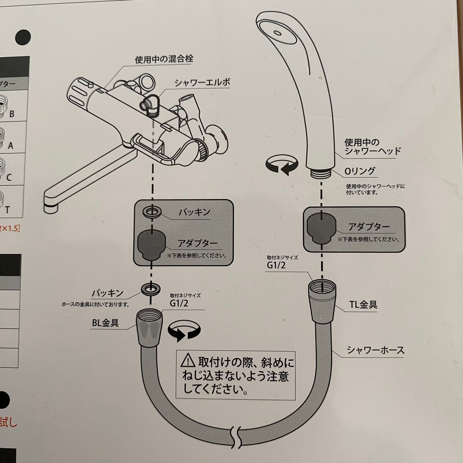 春の新作続々 ナノバブルシャワーホース＆シャワーヘッド 健康